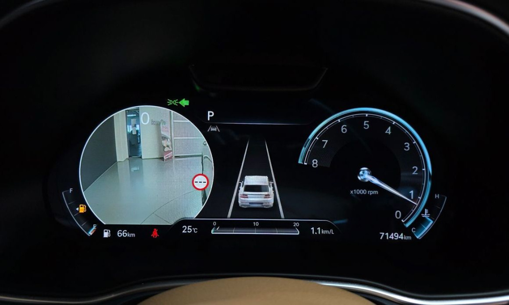 Genesis GV80 2.5T Gasoline AWD, 2022