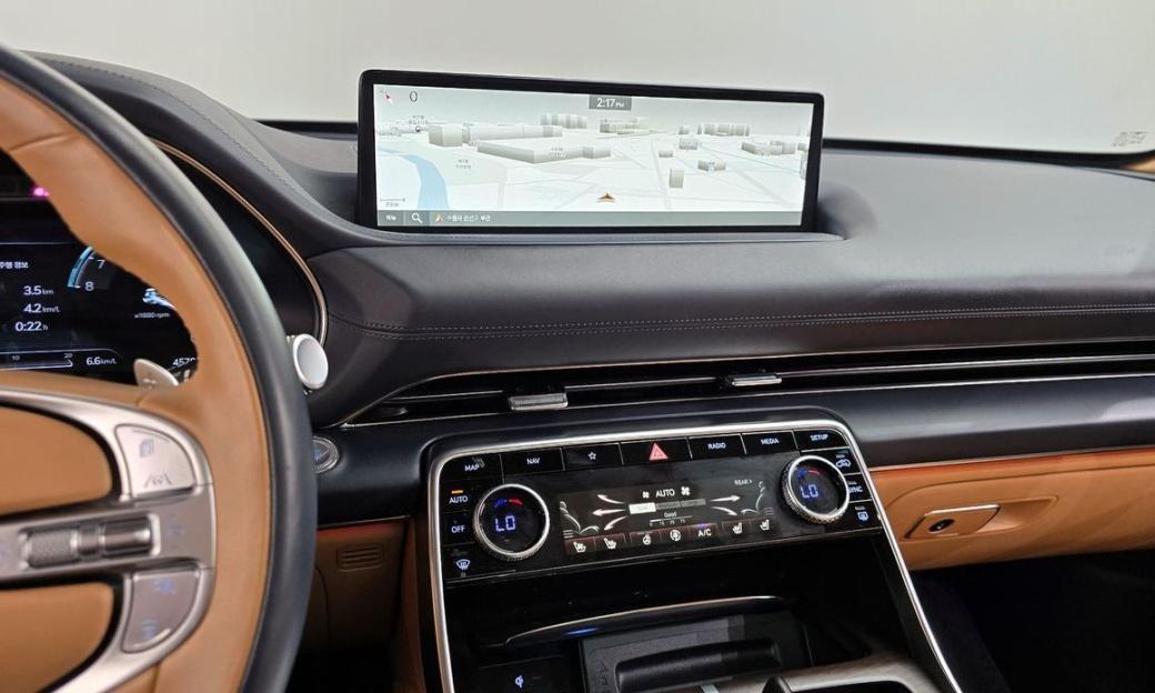 Genesis GV80 2.5T Gasoline AWD, 2022