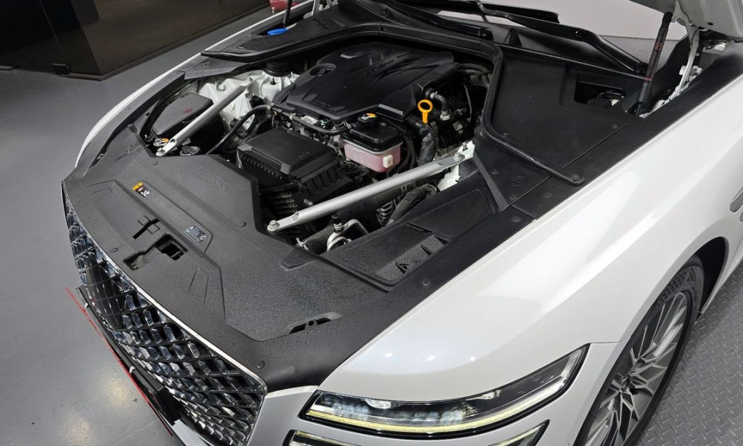 Genesis G80 Gasoline 2.5 Turbo AWD, 2024