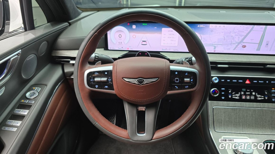 Genesis GV80 2.5T Gasoline AWD, 2024