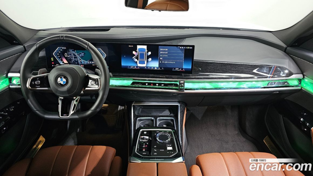BMW 7-Series 740d xDrive M Sport, 2025