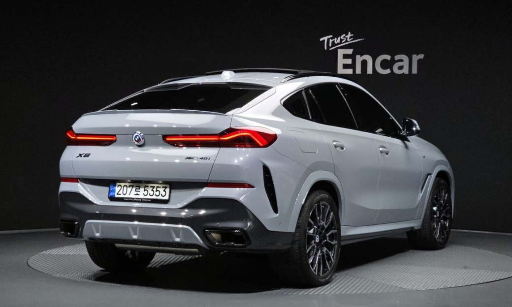 BMW X6 xDrive40i M Sport, 2024
