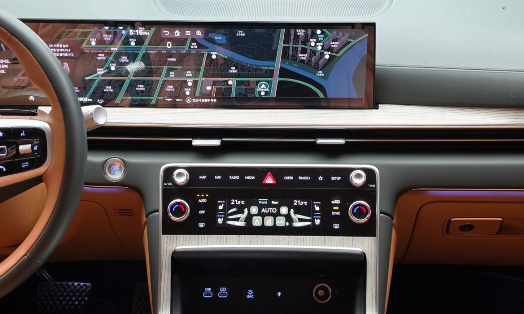 Genesis GV80 2.5T Gasoline AWD, 2024
