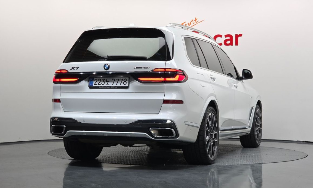 BMW X7 xDrive 40i M Sport 6STR, 2024
