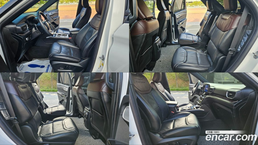 Ford Explorer 3.0 Platinum 4WD, 2023