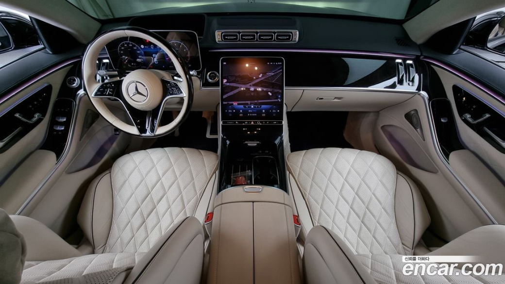 Mercedes-Benz S-Class S580L 4MATIC, 2022