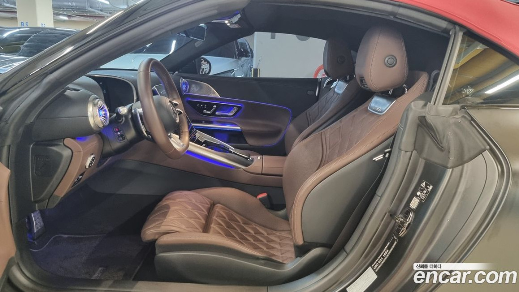 Mercedes-Benz SL-Class AMG SL63 4MATIC+ Manufaktur, 2024