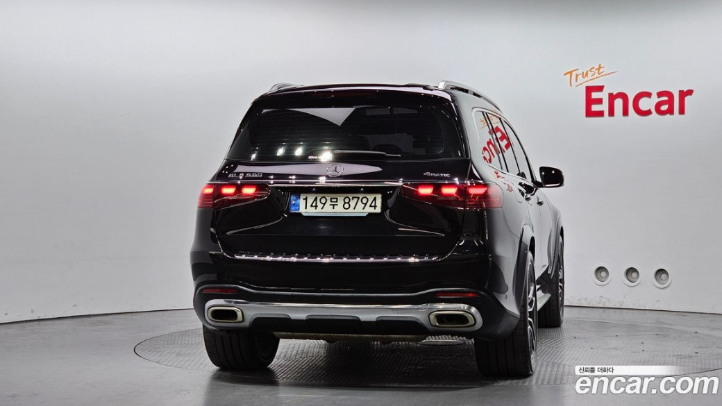 Mercedes-Benz GLS-Class GLS580 4MATIC, 2024