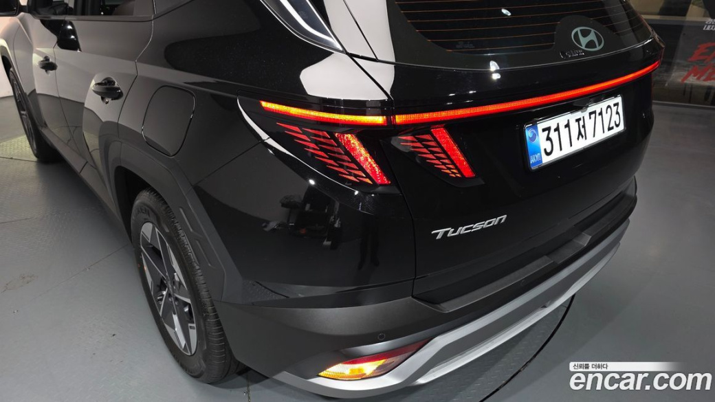 Hyundai Tucson Gasoline 1.6 Turbo 2WD, 2026