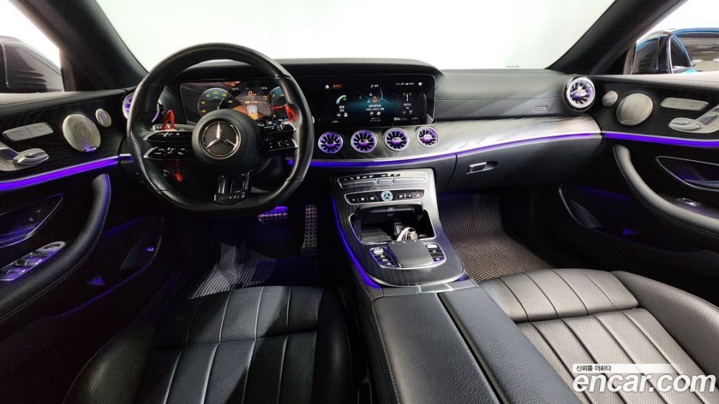 Mercedes-Benz E-Class E300d 4MATIC Coupe, 2022