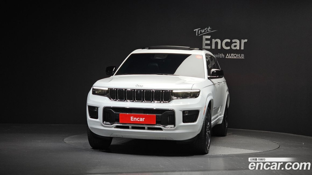 Jeep Cherokee L 3.6 Overland, 2022