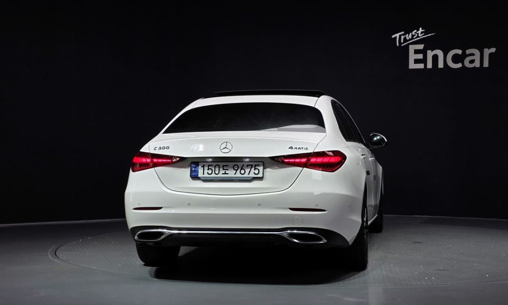 Mercedes-Benz C-Class C300 4MATIC Avantgarde, 2024