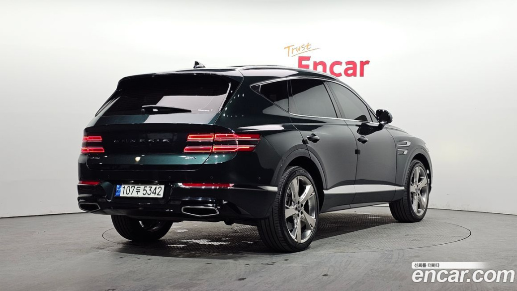Genesis GV80 2.5T Gasoline AWD, 2022
