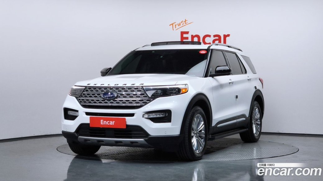 Ford Explorer 2.3 LimIted 4WD, 2022