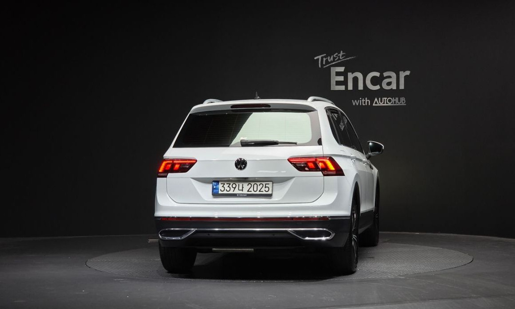 Volkswagen Tiguan 2.0 TDI Premium, 2022
