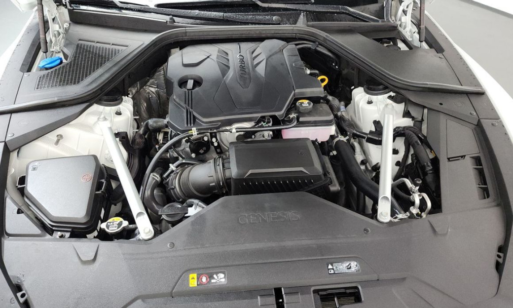 Genesis G80 Gasoline 2.5 Turbo 2WD, 2026