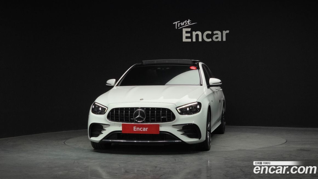 Mercedes-Benz E-Class E53 AMG 4MATIC+, 2021