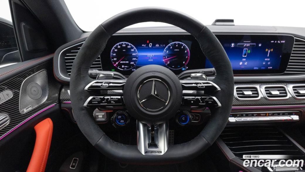 Mercedes-Benz GLE-Class AMG GLE53 4MATIC+ Coupe, 2025