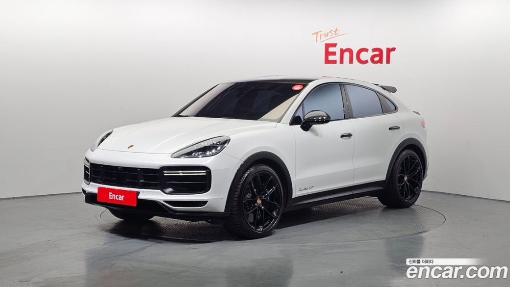 Porsche Cayenne 4.0 Turbo GT Coupe, 2023