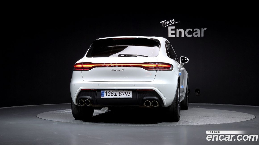 Porsche Macan 2.9 S, 2022