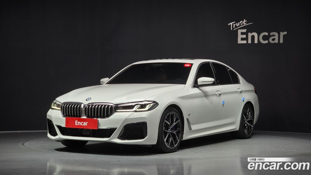 BMW 5-Series 520i M Sport, 2023