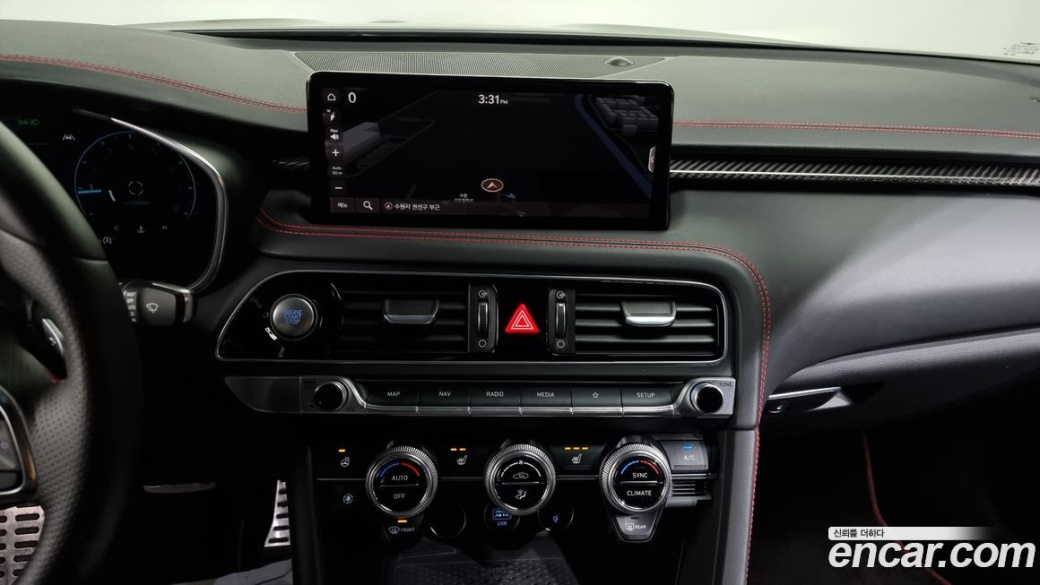 Genesis G70 Gasoline 2.0T 2WD, 2022
