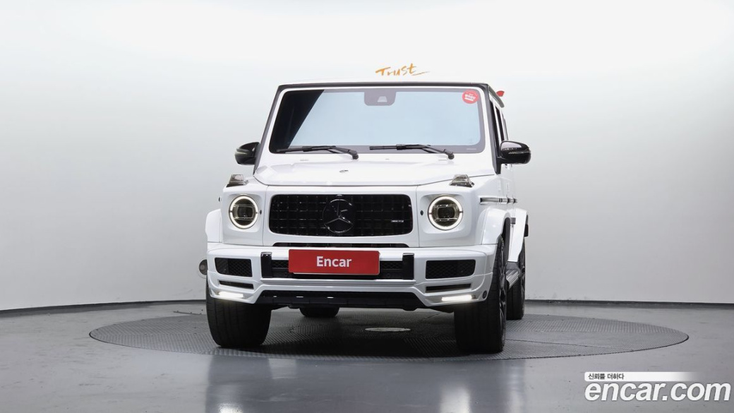 Mercedes-Benz G-Class G400d, 2023
