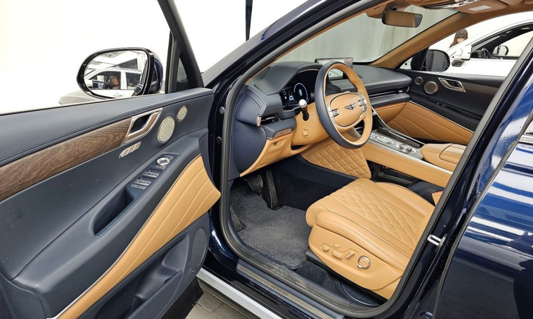 Genesis GV80 2.5T Gasoline AWD, 2022