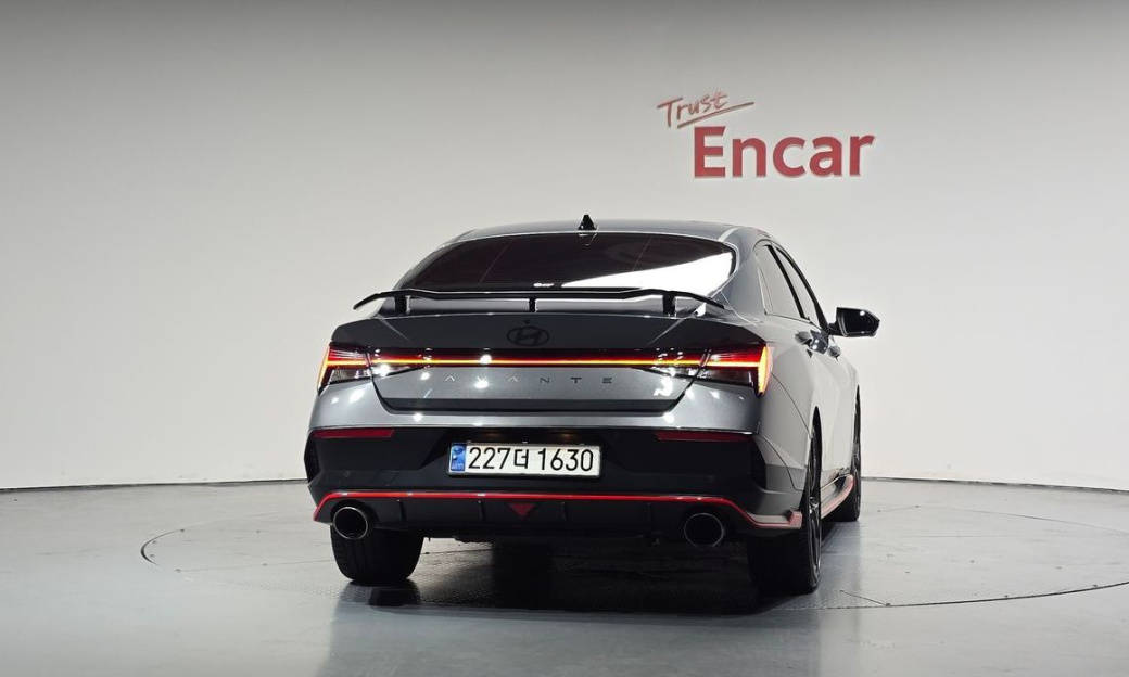 Hyundai AVANTE 2.0 N, 2024