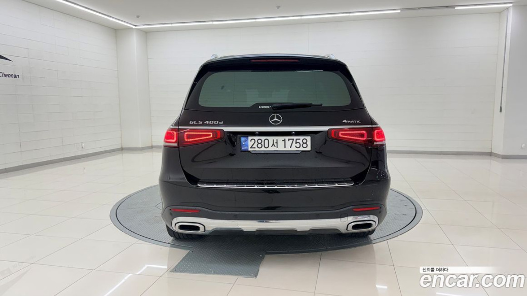 Mercedes-Benz GLS-Class GLS400d 4MATIC, 2022