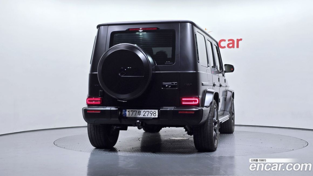 Mercedes-Benz G-Class AMG G63 Magno Hero Edition, 2022