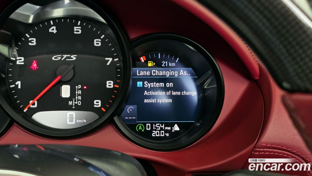Porsche 718 4.0 GTS, 2024