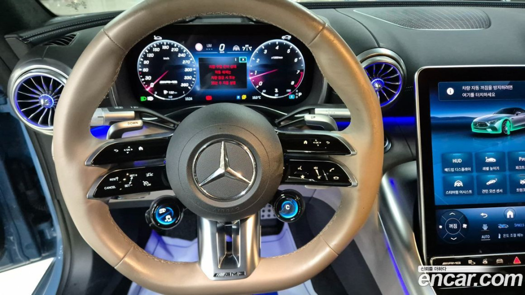 Mercedes-Benz SL-Class AMG SL63 4MATIC+ Manufaktur, 2024