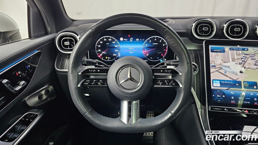 Mercedes-Benz GLC-Class GLC300 4MATIC Coupe, 2024