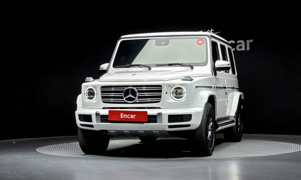 Mercedes-Benz G-Class G400d, 2024