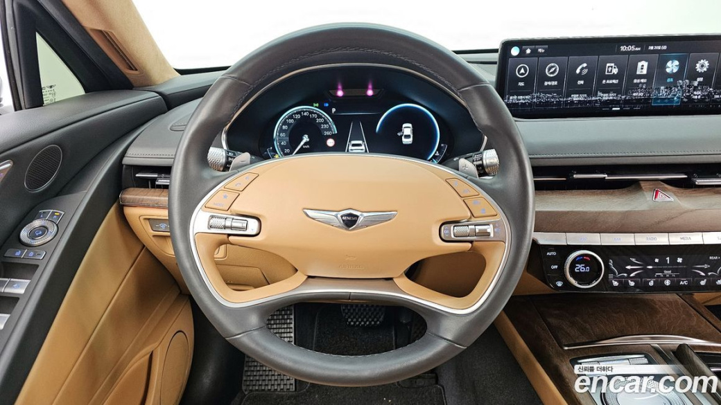 Genesis G80 Gasoline 2.5 Turbo 2WD, 2022