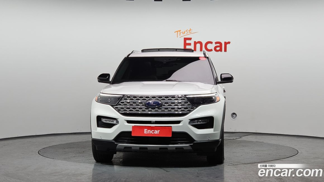 Ford Explorer 2.3 LimIted 4WD, 2022