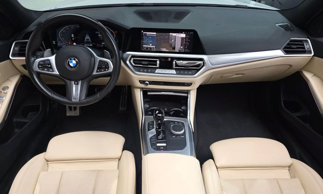 BMW 3-Series 320d M Sport, 2022