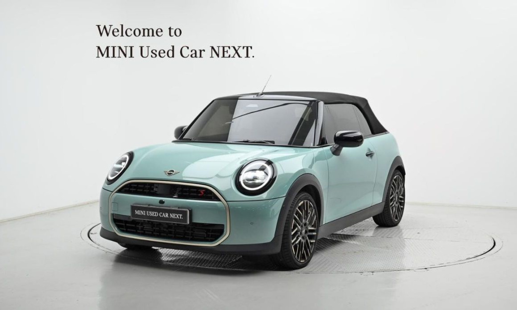 Mini Cooper Convertible Favoured, 2025