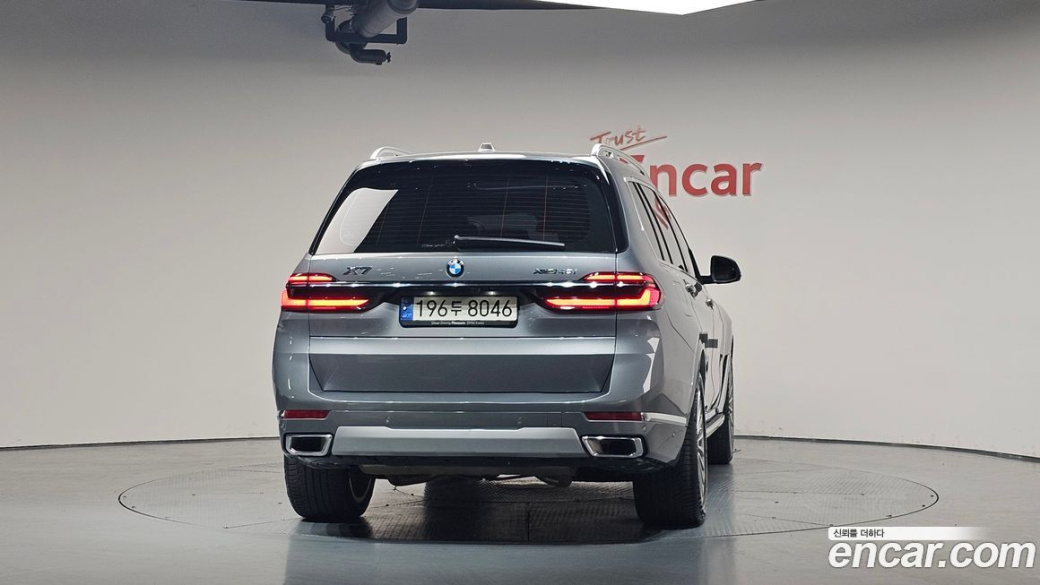 BMW X7 xDrive 40d Design Pure Excellence 7-Seater, 2024