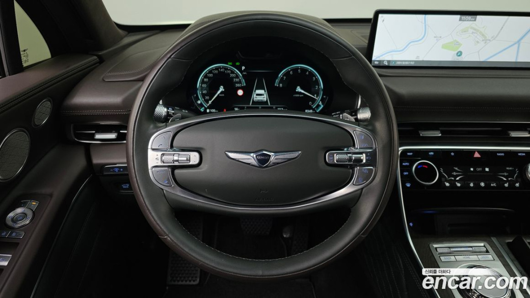 Genesis GV80 2.5T Gasoline 2WD, 2023