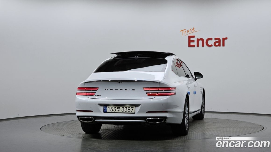 Genesis G80 Gasoline 2.5 Turbo 2WD, 2024