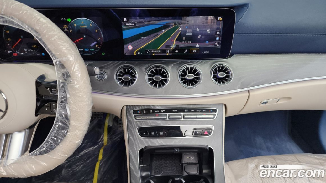 Mercedes-Benz E-Class E450 4MATIC Cabriolet, 2023
