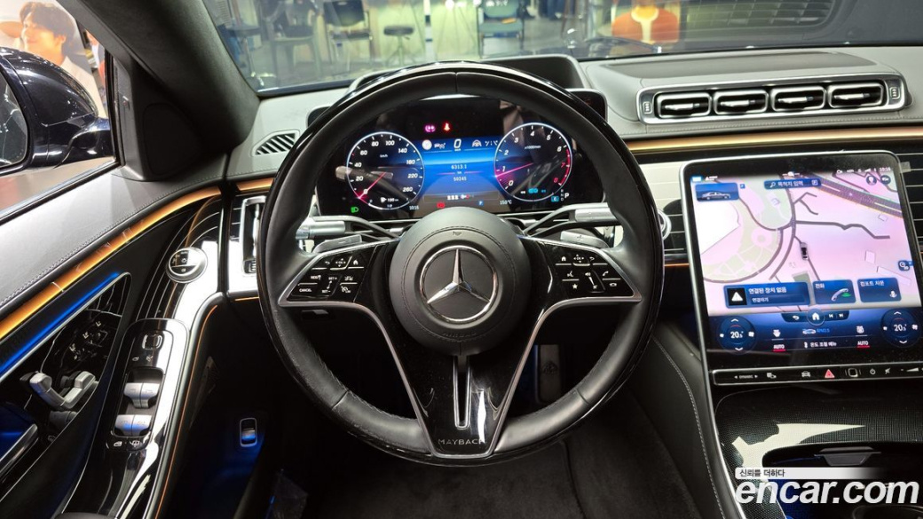 Mercedes-Benz S-Class Maybach S580 4MATIC, 2022