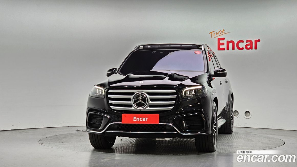 Mercedes-Benz GLS-Class GLS580 4MATIC, 2024