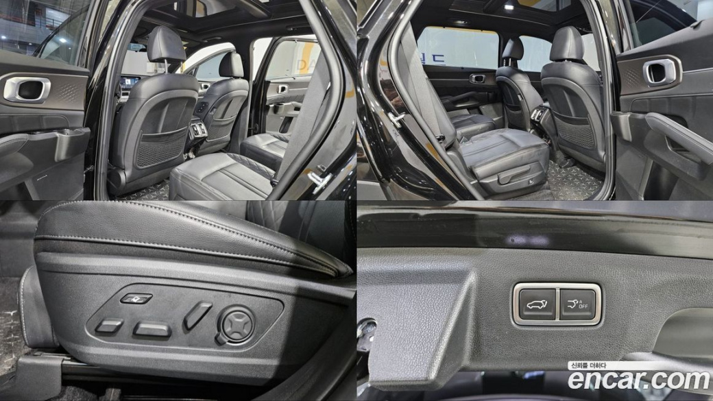 Kia Sorento Gasoline 2.5T 4WD, 2025