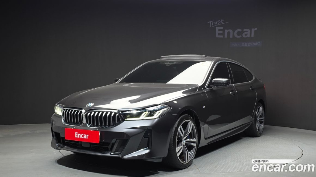 BMW Gran Turismo 640i xDrive M Sport, 2022
