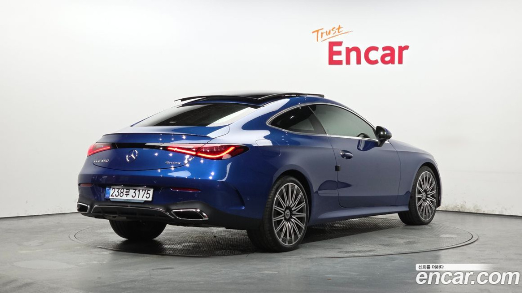 Mercedes-Benz CLE-Class CLE450 4MATIC Coupe, 2024