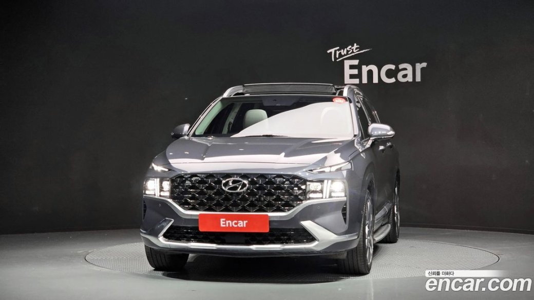 Hyundai Santafe Diesel 2.2 2WD, 2021