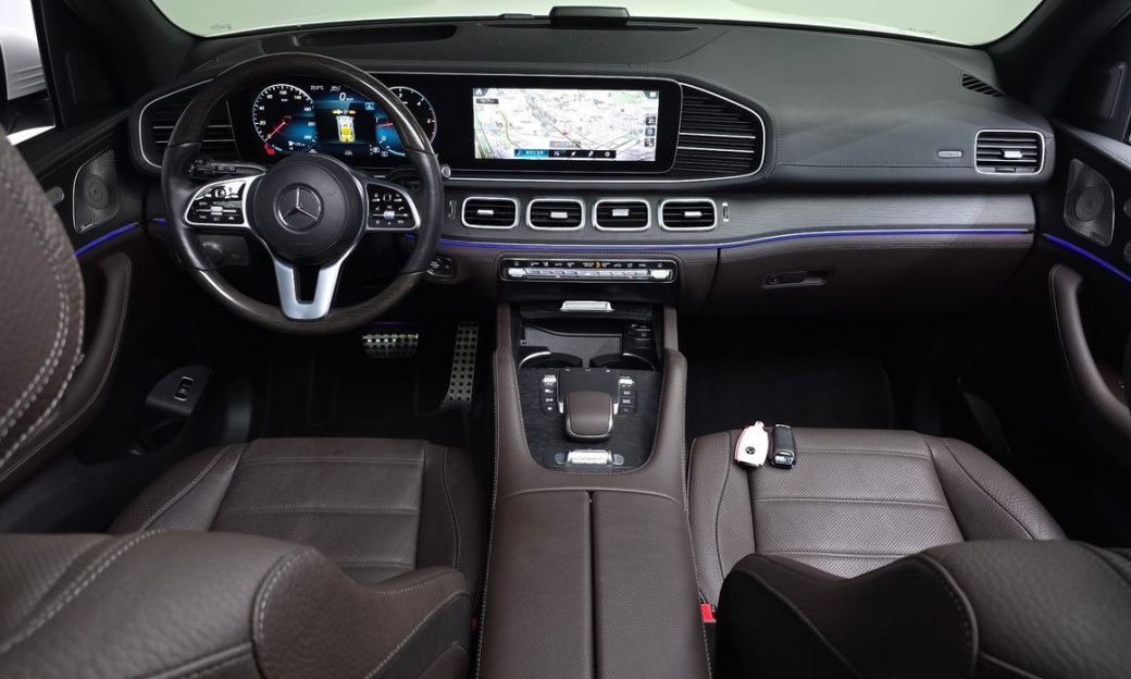 Mercedes-Benz GLS-Class GLS400d 4MATIC, 2022